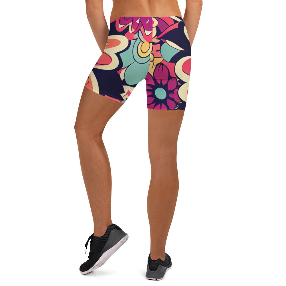 DMV 1525 Floral Shorts