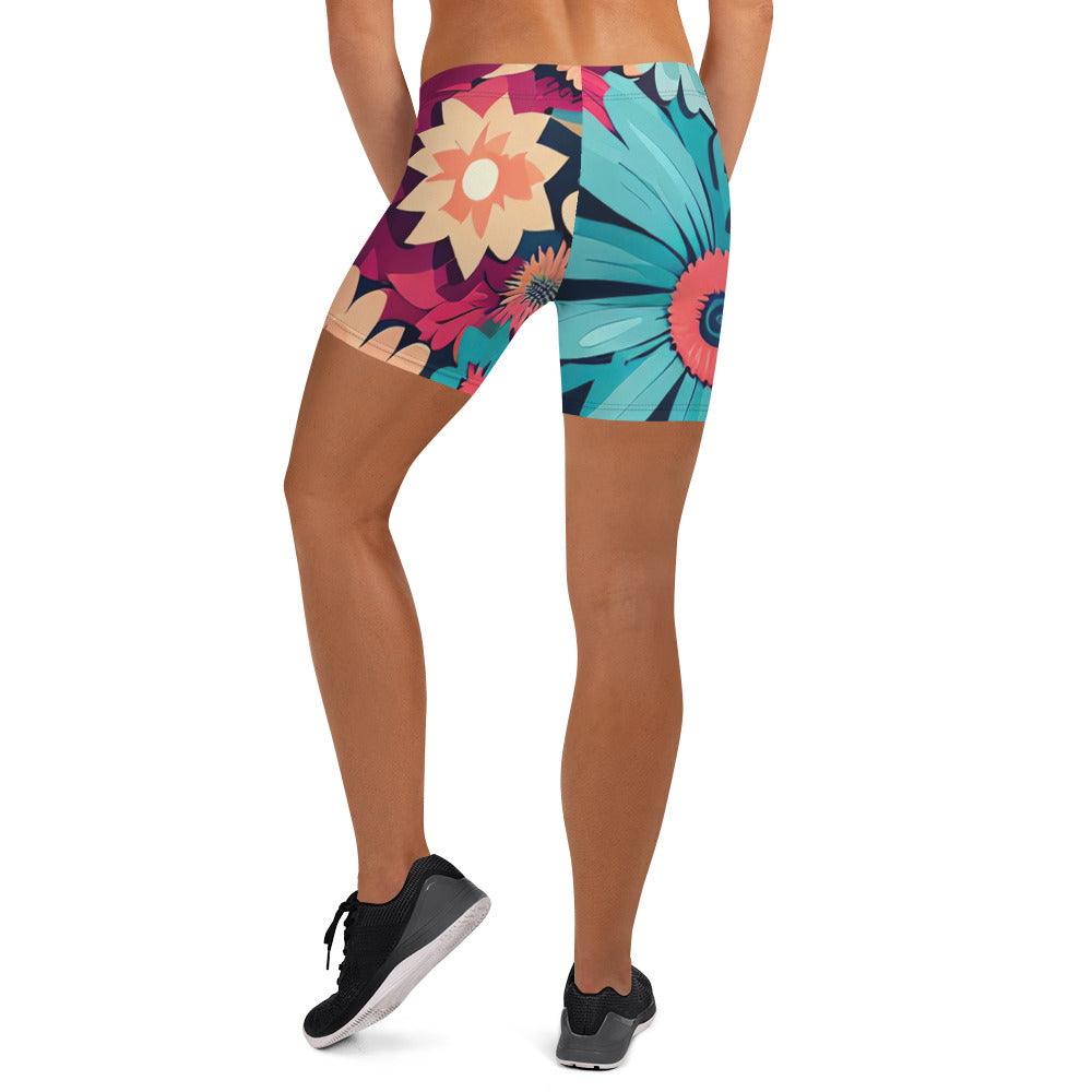 DMV 0293 Floral Shorts