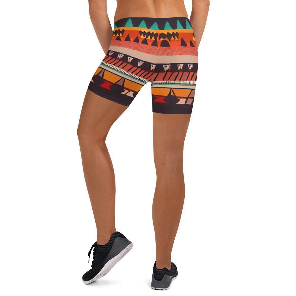 DMV 0415 Boho Shorts