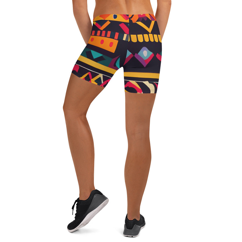 DMV 0409 Boho Shorts