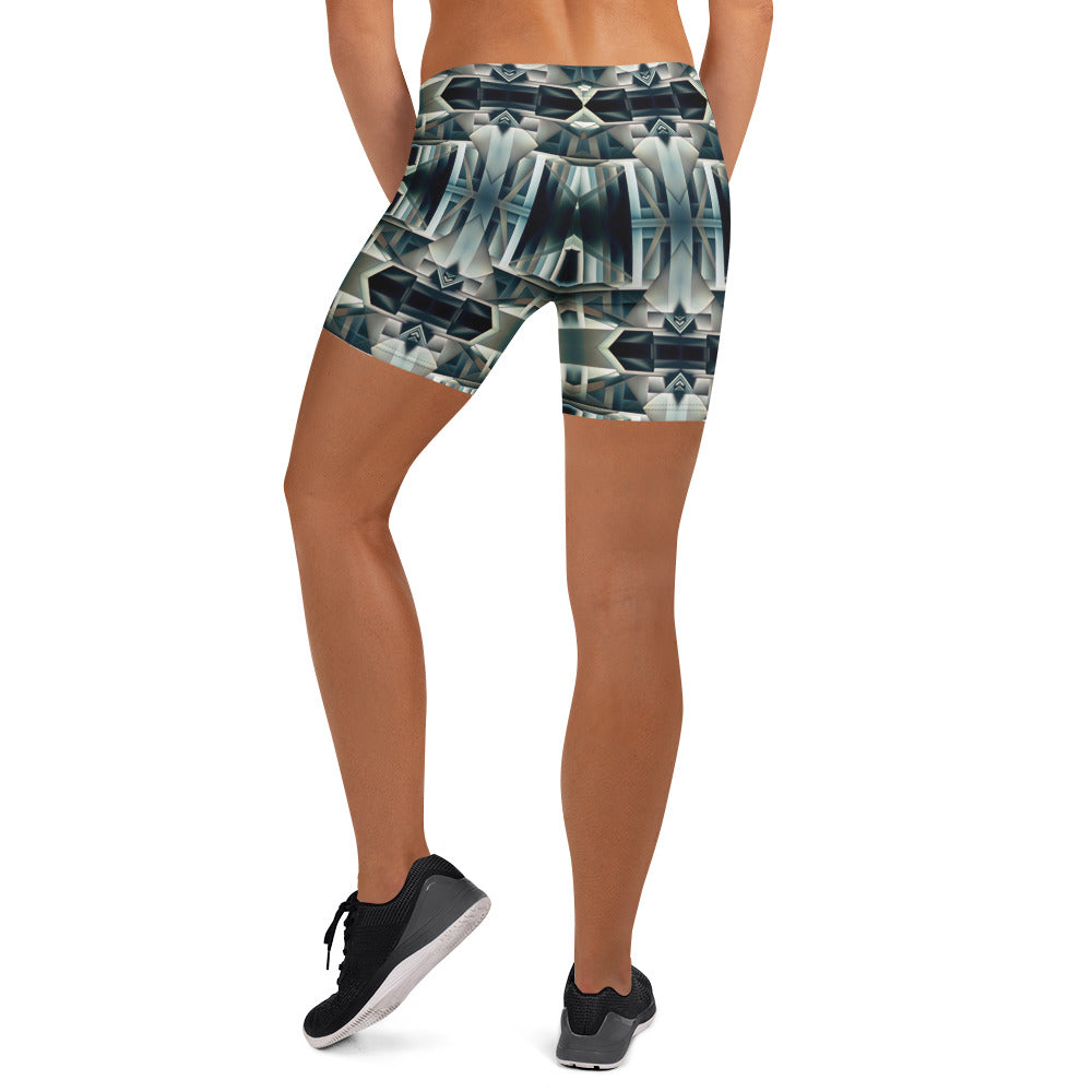 DMV 0414 Conceptual Artsy Shorts