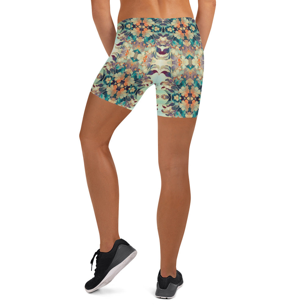 DMV 0408 Chic Boho Shorts