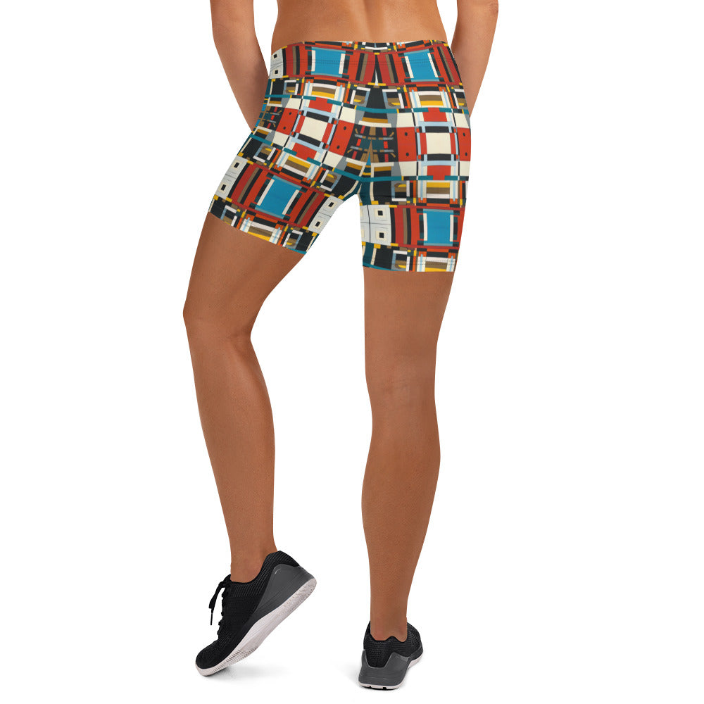 DMV 0410 Geo Boho Shorts