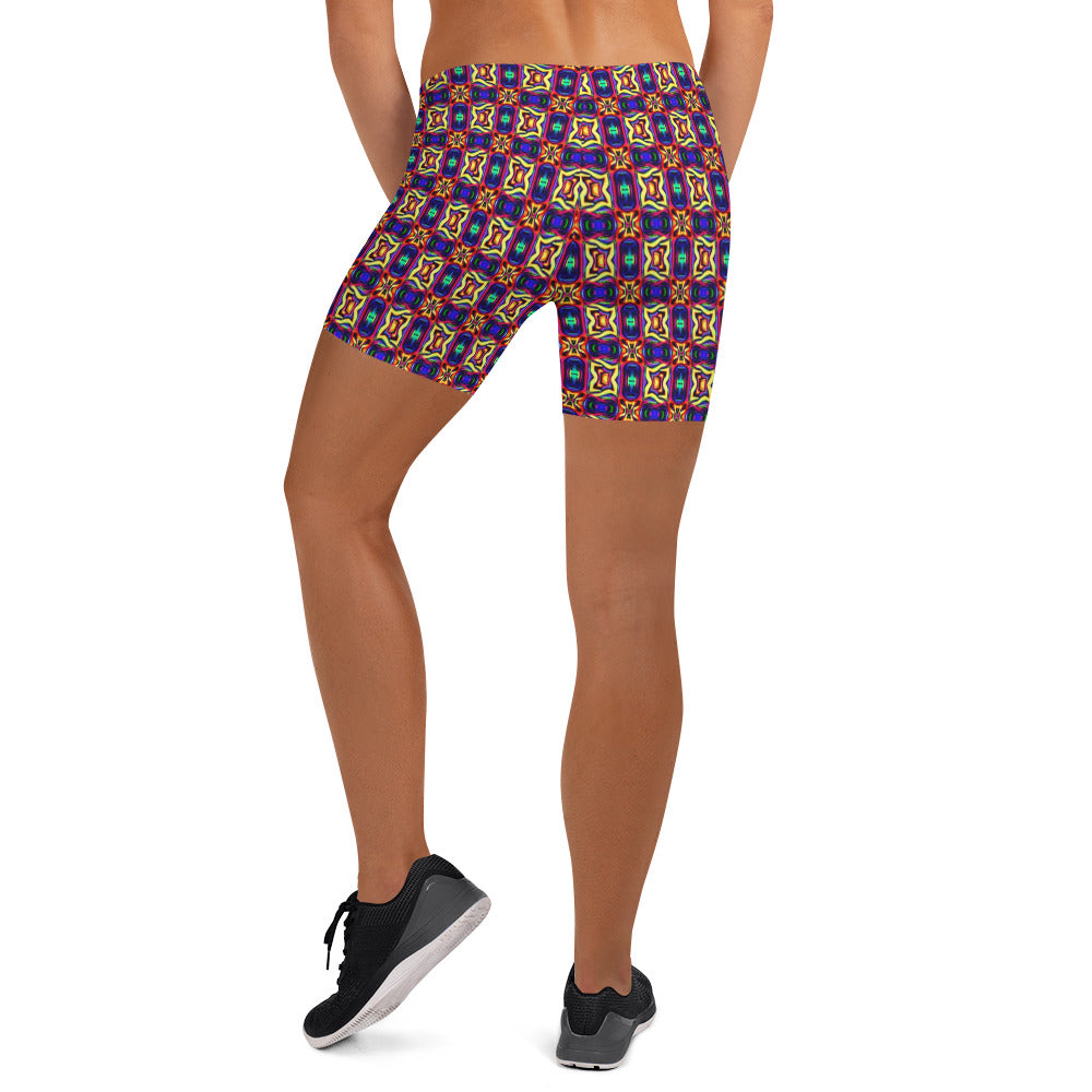 DMV 0199 Chic Boho Shorts