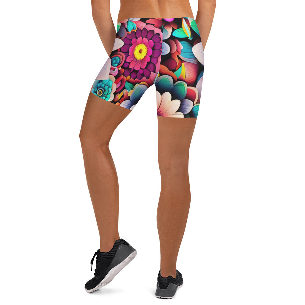 DMV 0515 Floral Shorts