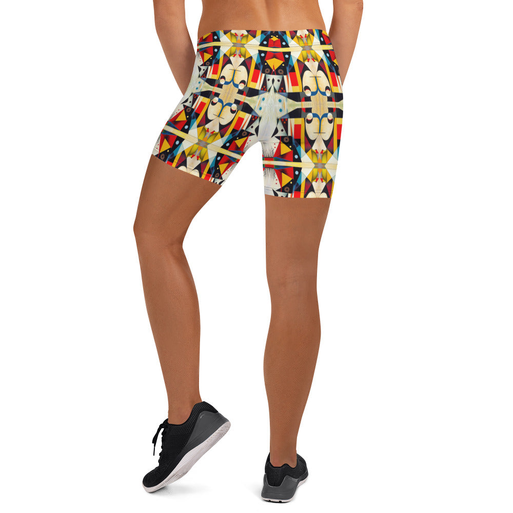 DMV 0517 Chic Boho Shorts