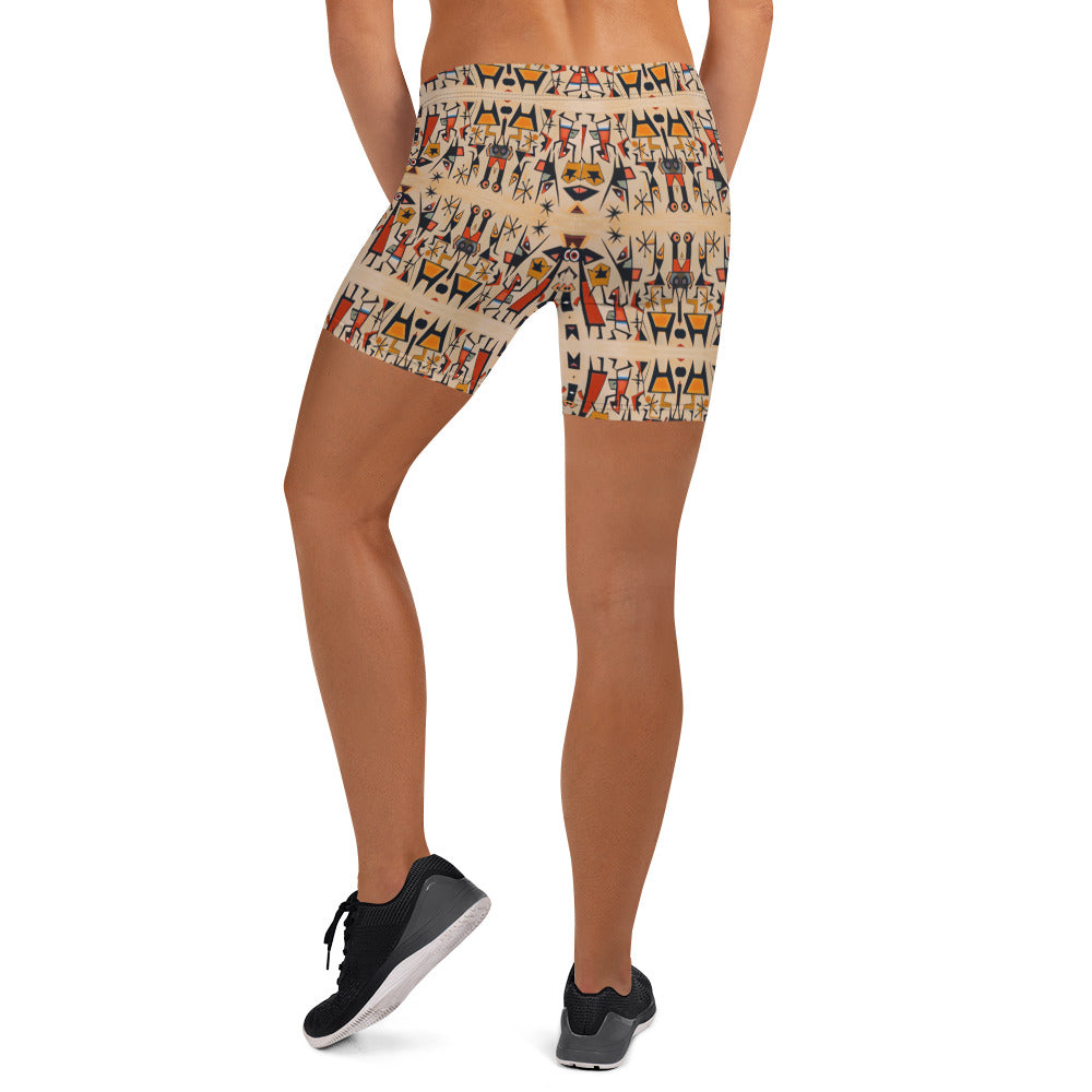 DMV 0509 Classic Boho Shorts