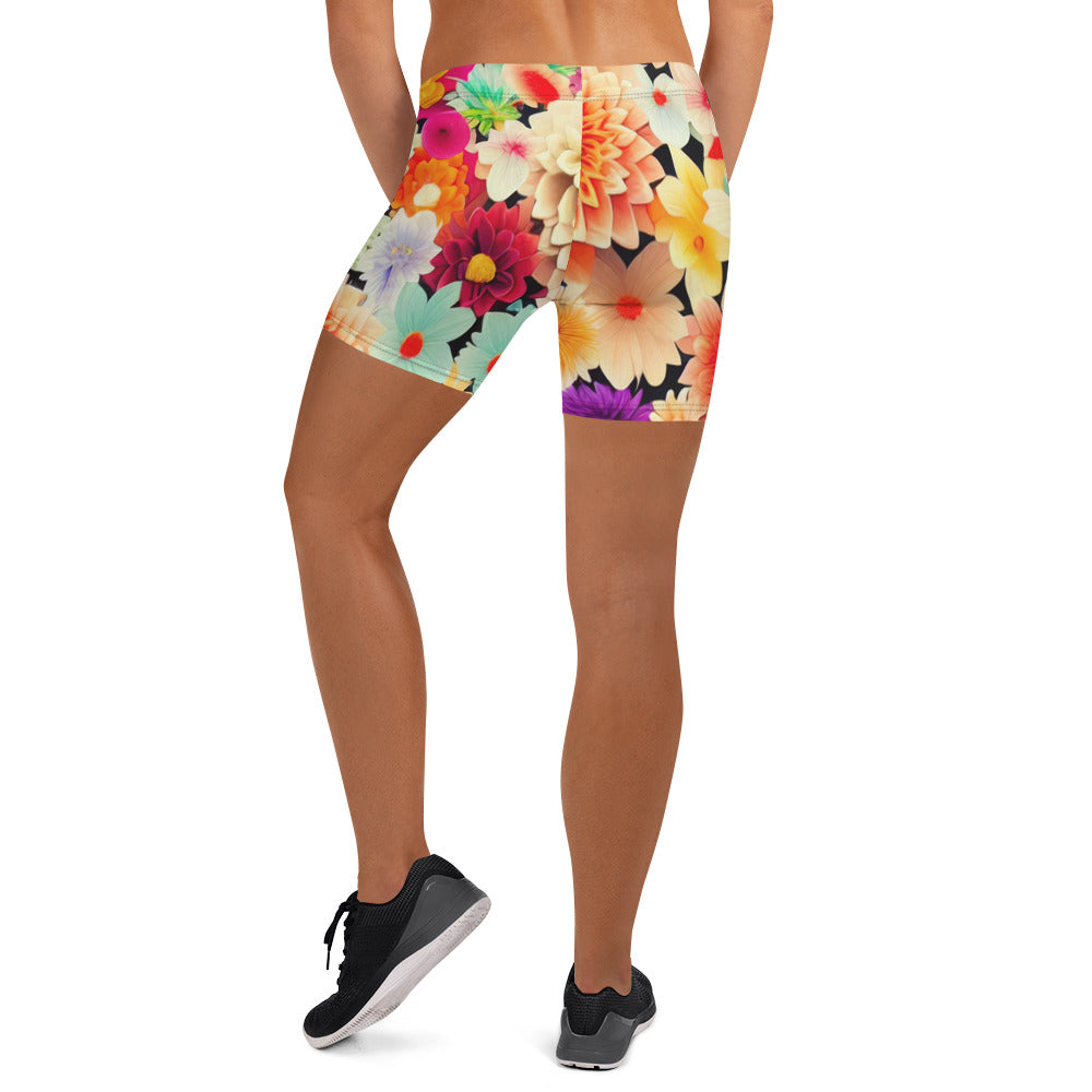 DMV 0424 Floral Shorts