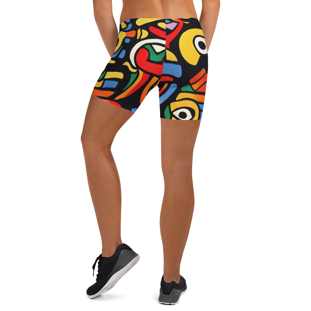 DMV 1254 Psy Art Shorts