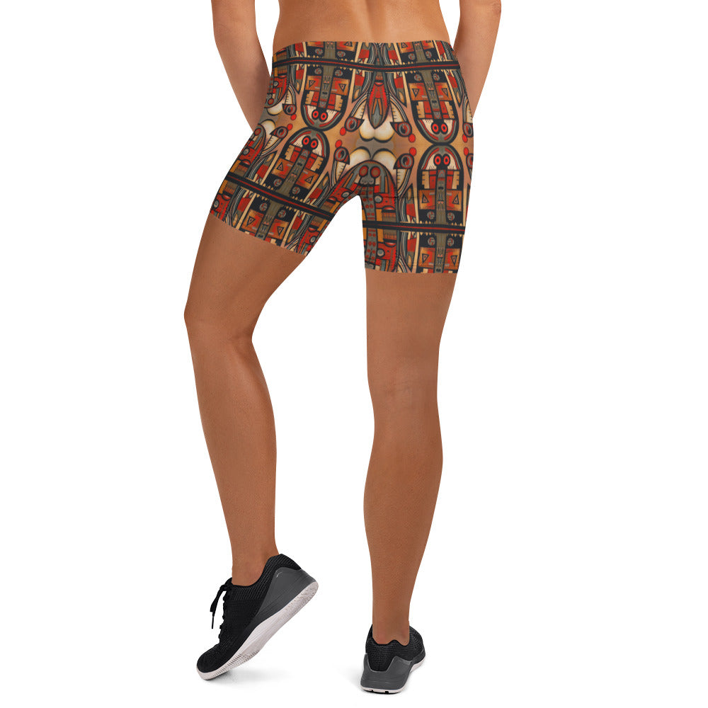 DMV 0804 Classic Boho Shorts