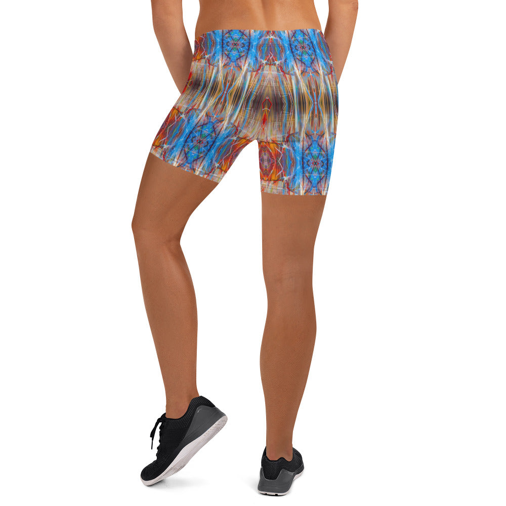 DMV 1144 Avant Garde Artsy Shorts