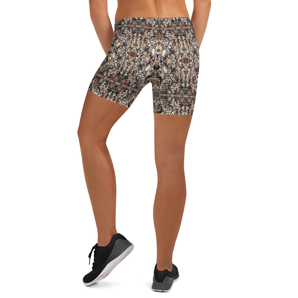 DMV 0687 Classic Boho Shorts