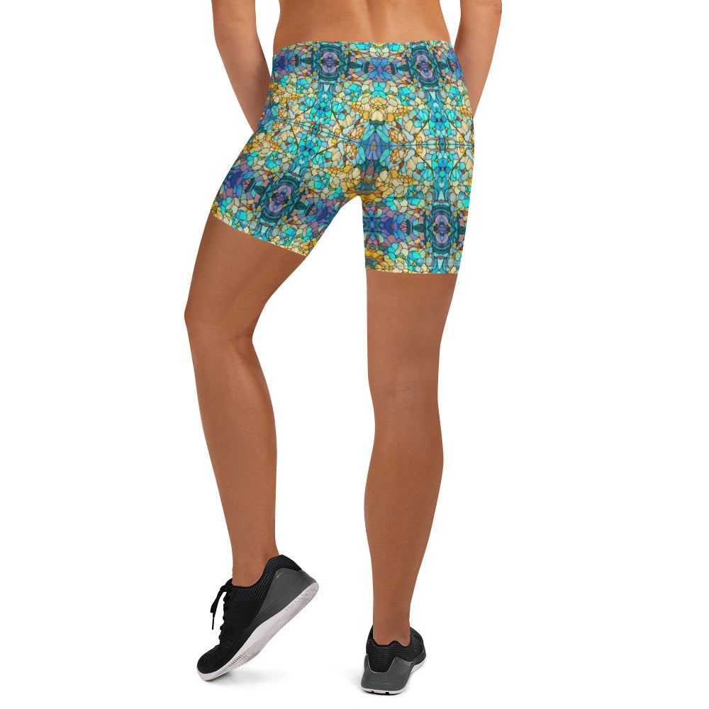 DMV 1386 Chic Boho Shorts