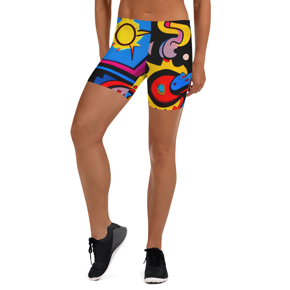 DMV 0235 Psy Art Shorts