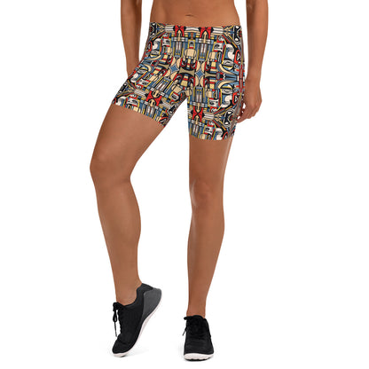 DMV 0283 Chic Boho Shorts