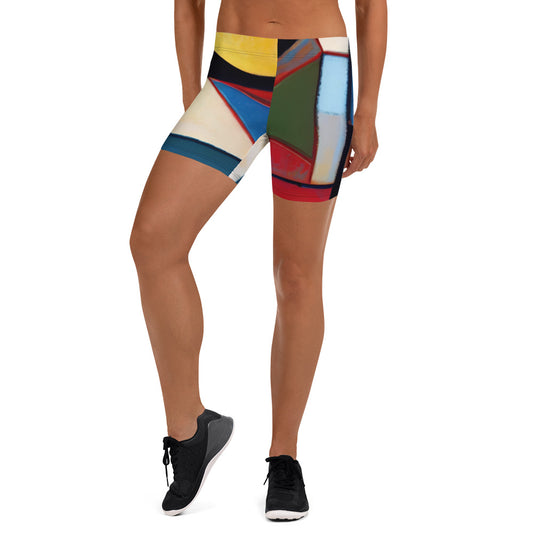 DMV 0209 Abstract Art Shorts