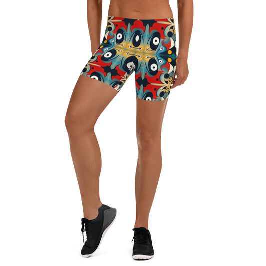 DMV 0269 Vintage Artsy Shorts