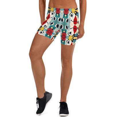 DMV 0230 Vintage Artsy Shorts