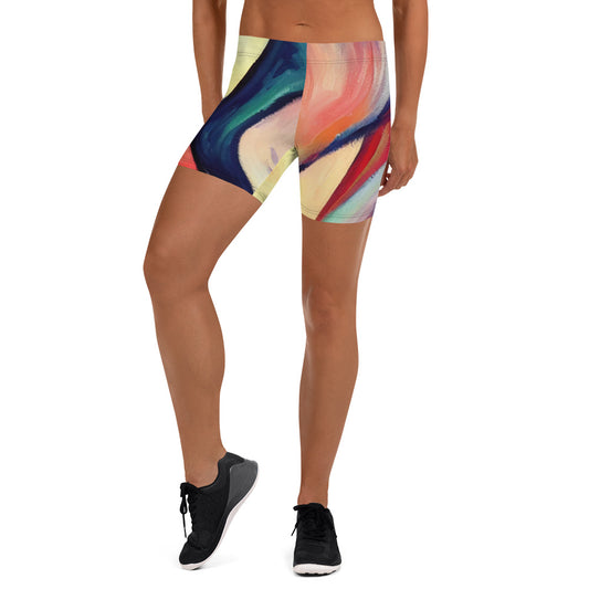 DMV 0277 Abstract Art Shorts