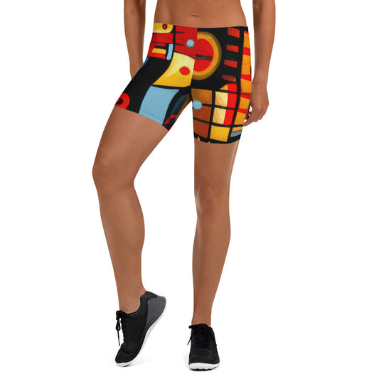 DMV 0233 Psy Art Shorts