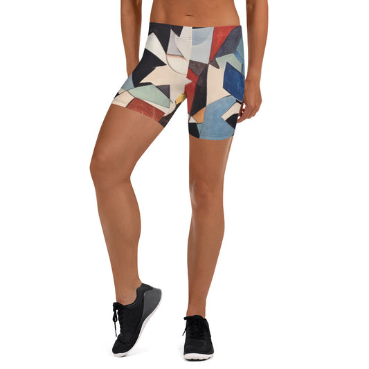 DMV 0047 Abstract Art Shorts