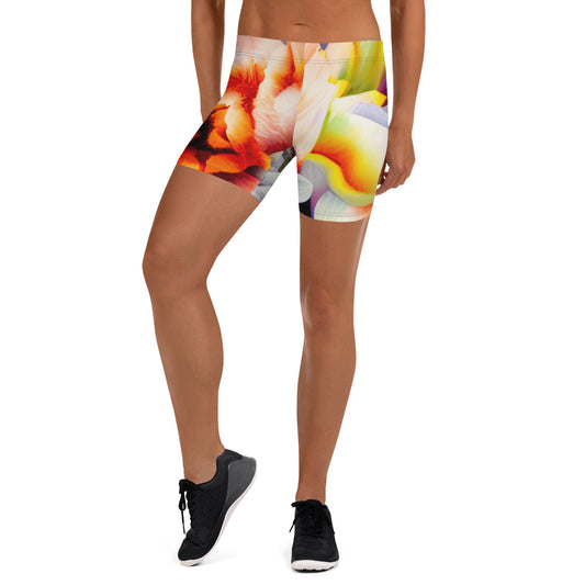 DMV 0081 Floral Shorts