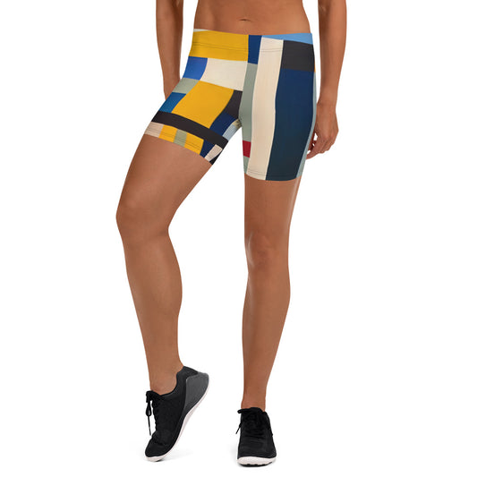 DMV 0072 Abstract Art Shorts