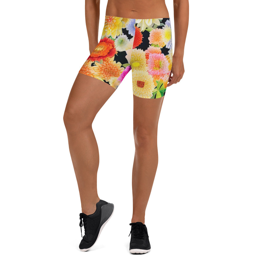 DMV 0004 Floral Shorts