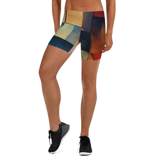 DMV 0053 Abstract Art Shorts