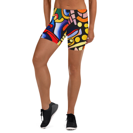 DMV 0051 Psy Art Shorts