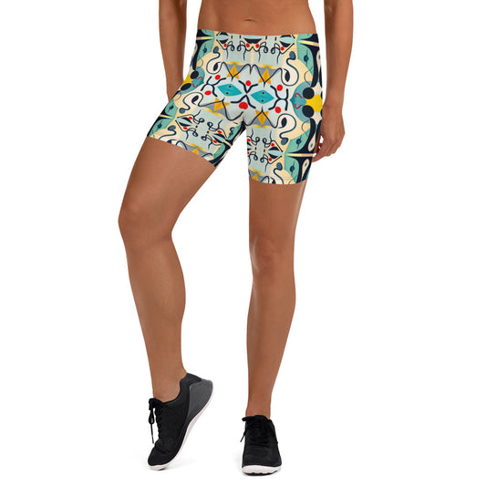 DMV 0076 Vintage Artsy Shorts