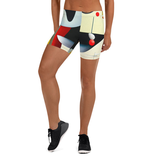 DMV 0022 Retro Art Shorts