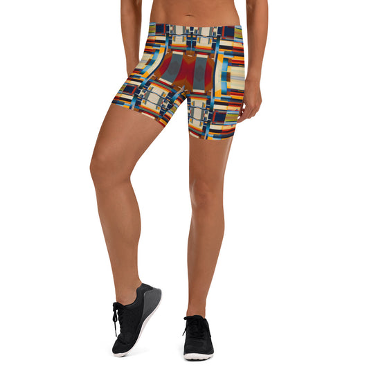 DMV 0244 Geo Boho Shorts