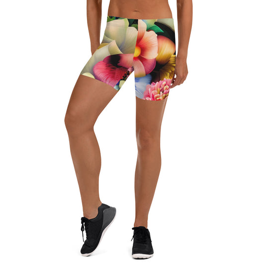 DMV 0088 Floral Shorts