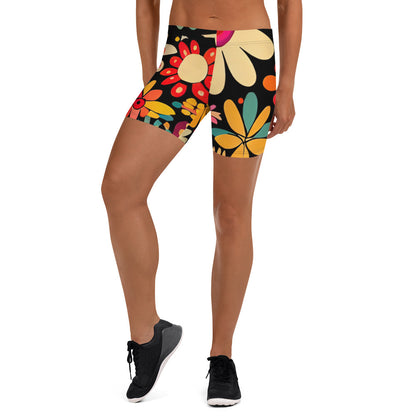 DMV 0101 Floral Shorts