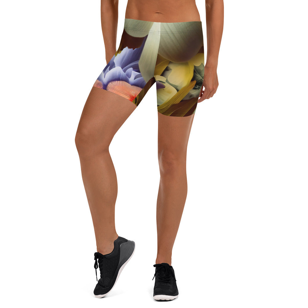 DMV 0125 Floral Shorts