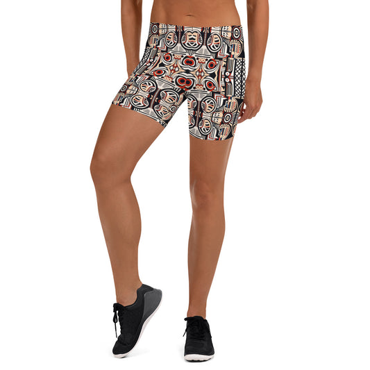 DMV 0274 Chic Boho Shorts