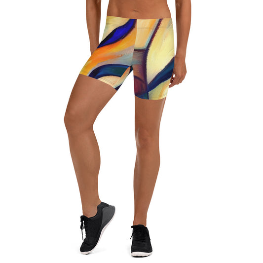 DMV 0162 Abstract Art Shorts