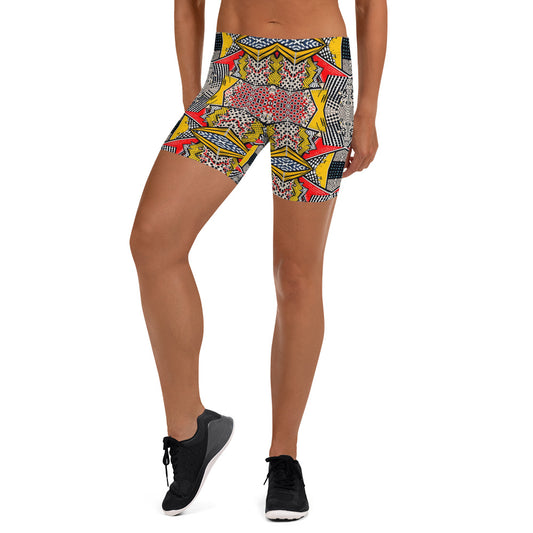 DMV 0225 Chic Boho Shorts