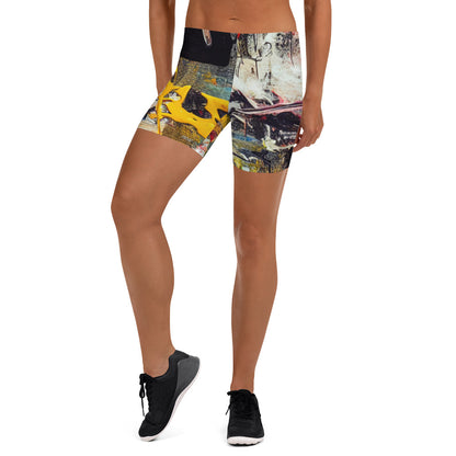 DMV 0272 Avant Garde Shorts