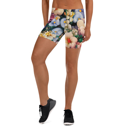 DMV 0114 Floral Shorts