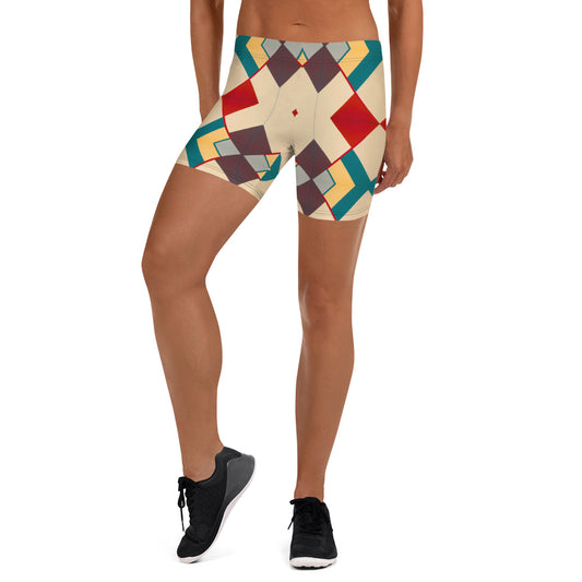 DMV 0129 Classic Boho Shorts