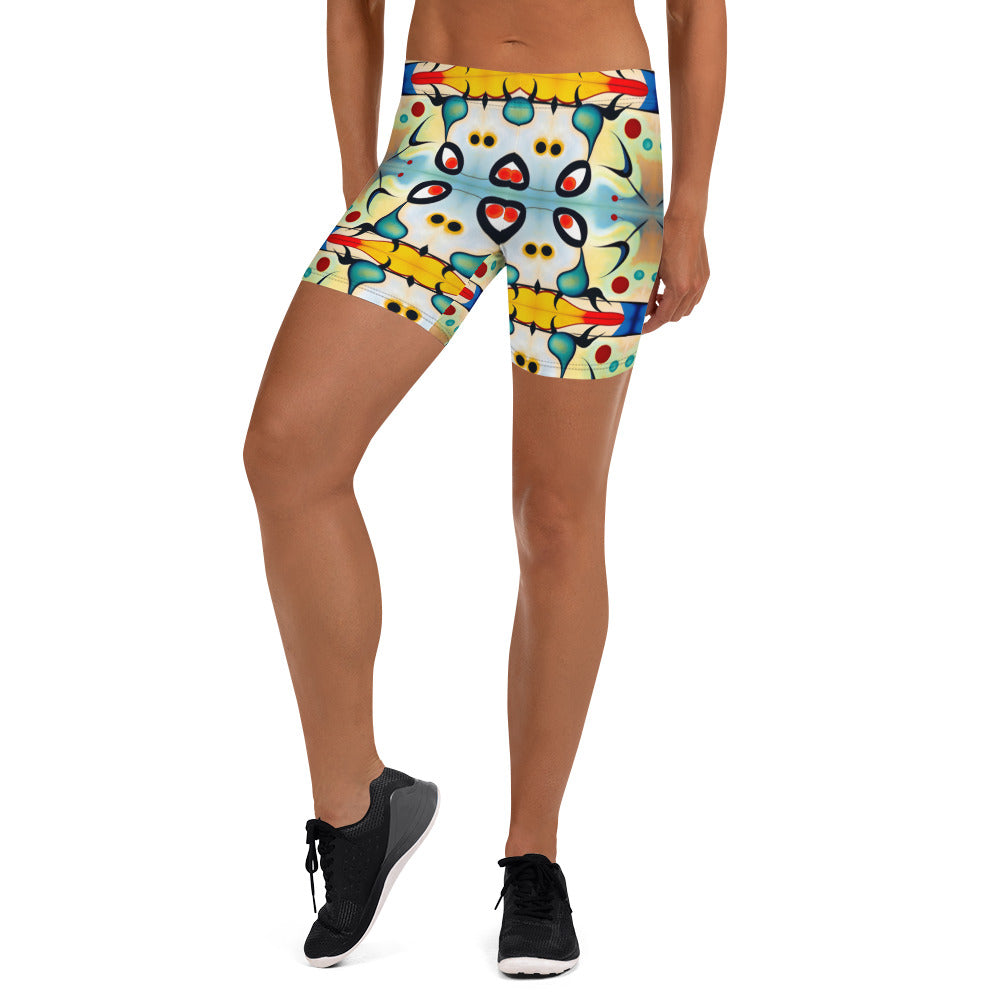 DMV 0102 Vintage Artsy Shorts