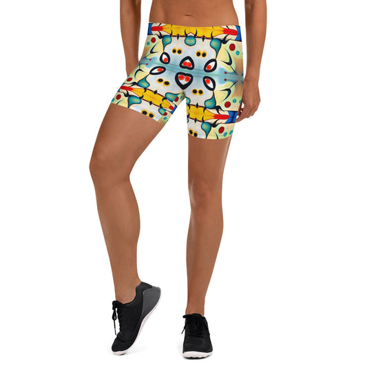 DMV 0102 Vintage Artsy Shorts