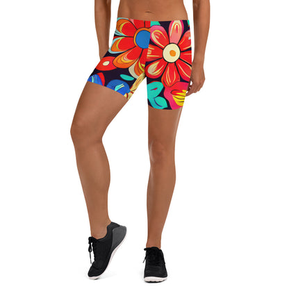 DMV 0257 Floral Shorts