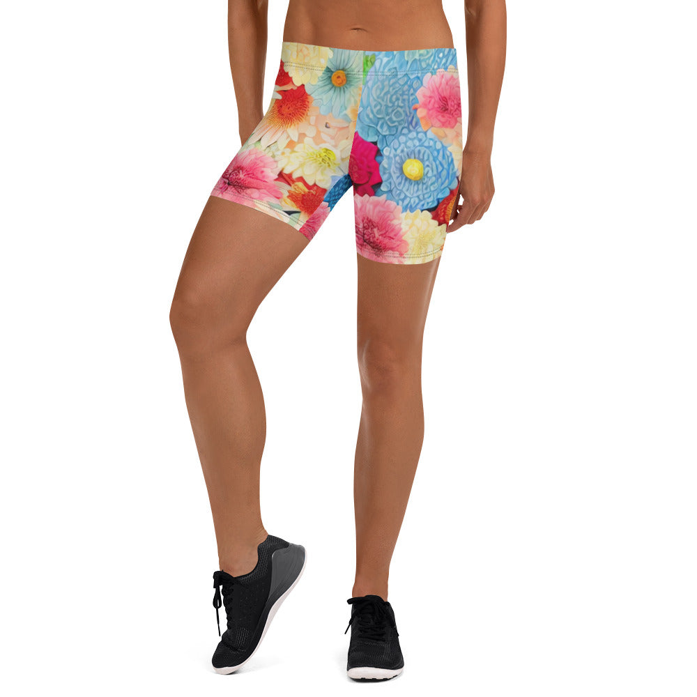 DMV 0106 Floral Shorts