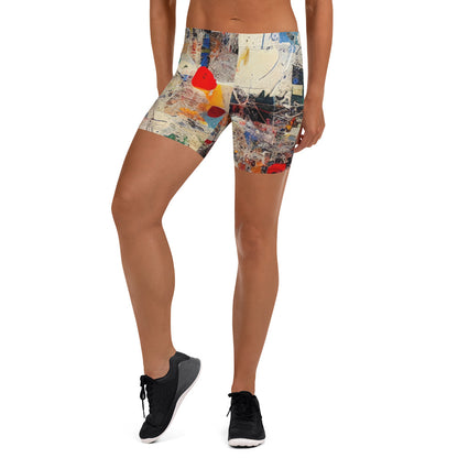 DMV 0100 Avant Garde Shorts