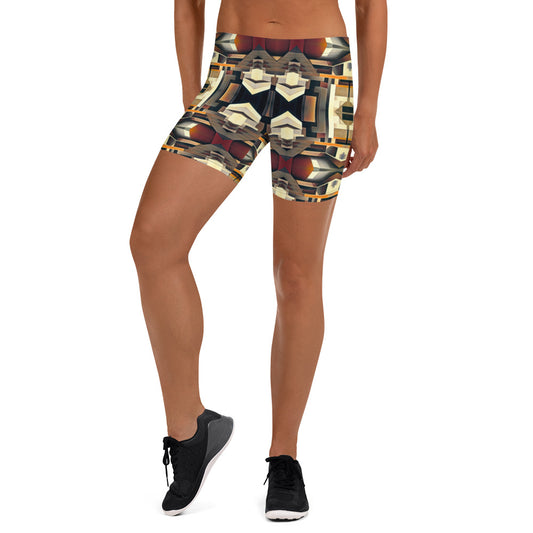 DMV 0247 Geo Boho Shorts