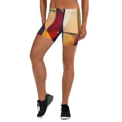 DMV 0251 Abstract Art Shorts