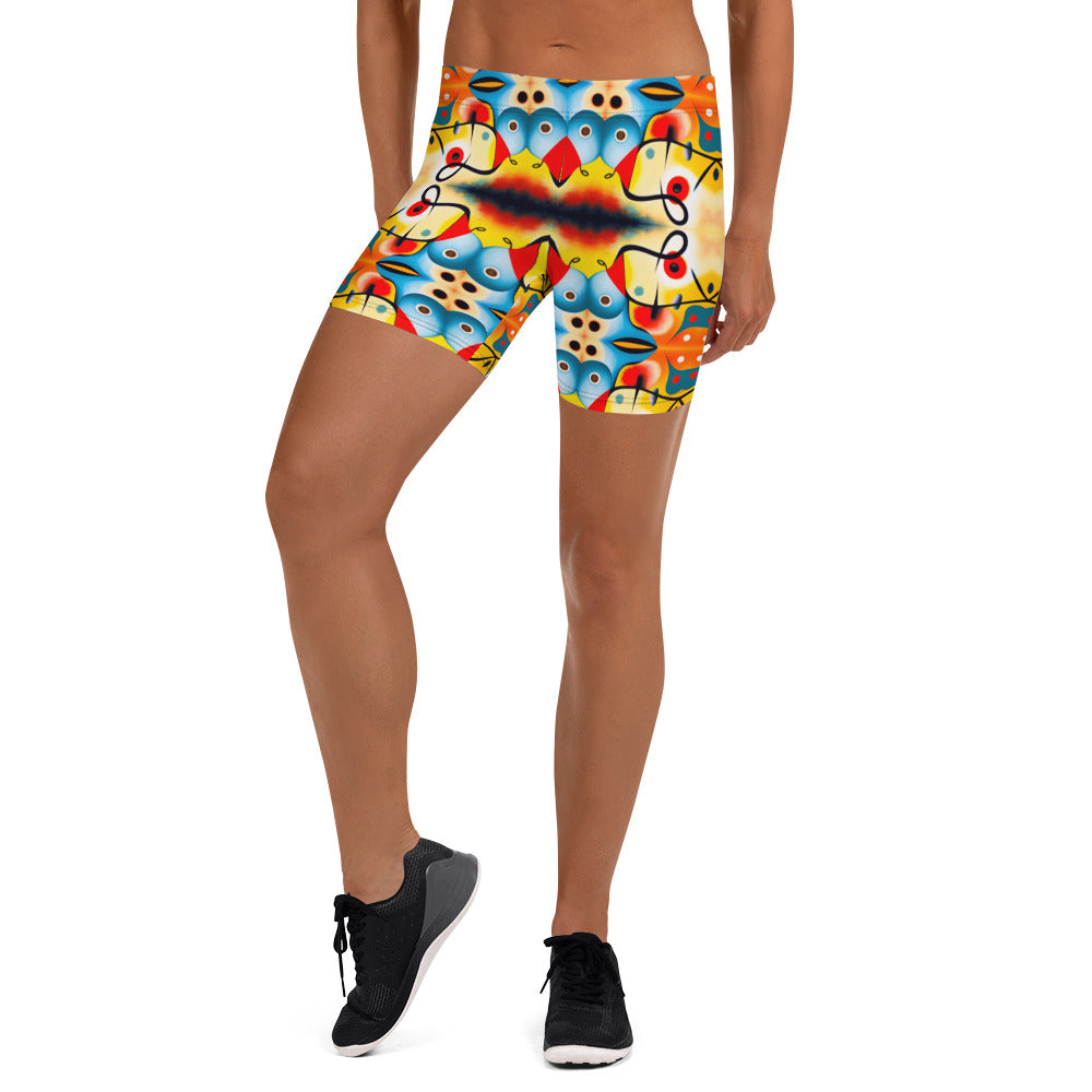 DMV 0103 Vintage Artsy Shorts